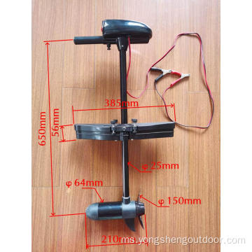 Set lengkap tujahan kayak